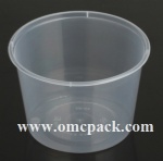 M-20 Clear PP food container 20oz