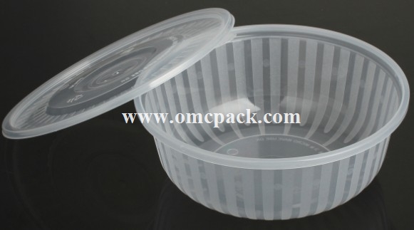 Clear Takeaway Pp Container 1 2l Microwave Safe Plastic Container
