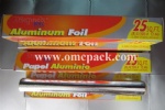 Disposable Aluminum Foil wrap for kitchen use