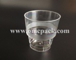 Plastic cup for airline use 250ml