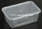 M1000 Disposable pp food container 960ml