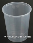 M-32 Disposable plastic container 32oz