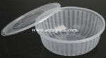1.2L Microwave safe plastic container